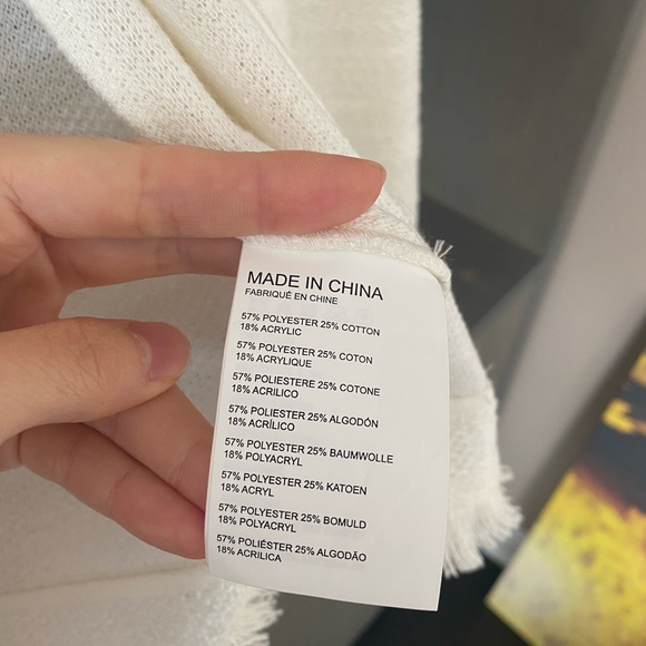 Club Monaco Fringe Jacket - Size XS - Picture 4 of 5